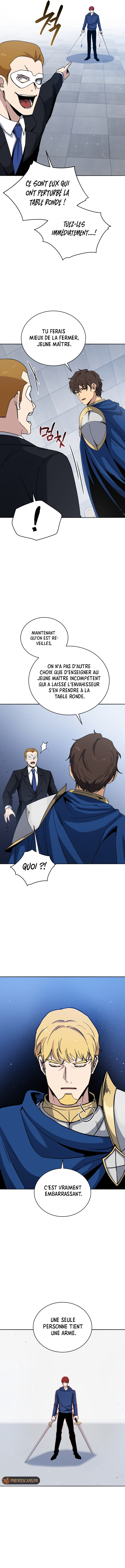 The Descent of the Demonic Master Chapitre 154 - Page 13