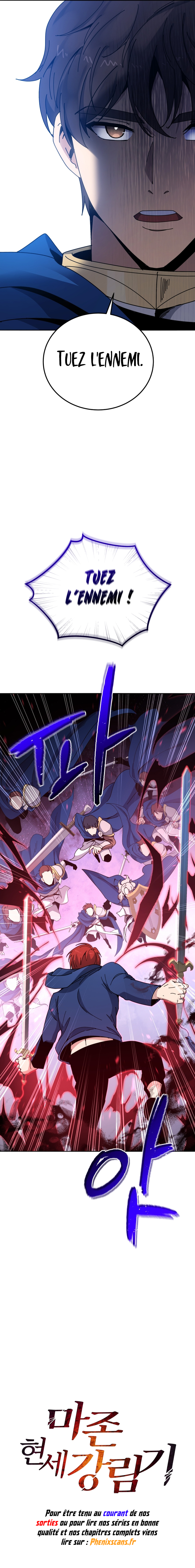 The Descent of the Demonic Master Chapitre 154 - Page 18