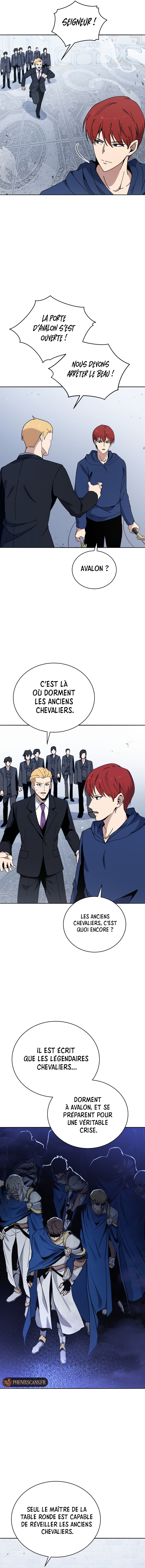 The Descent of the Demonic Master Chapitre 154 - Page 4