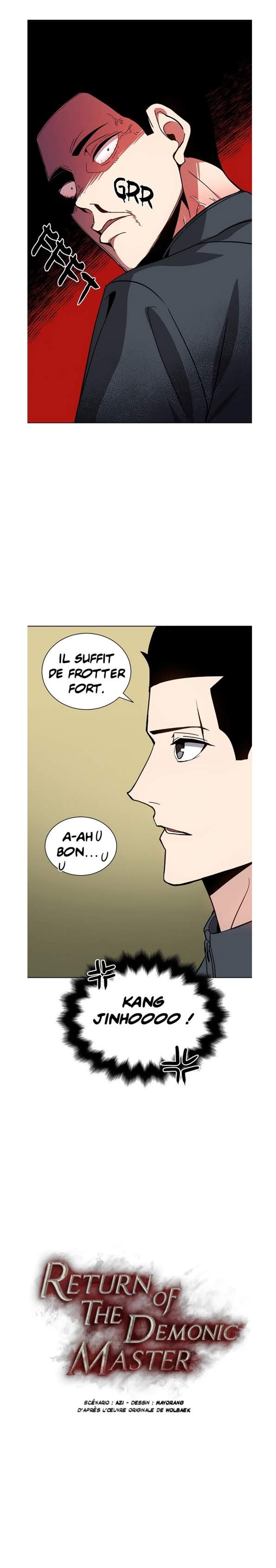 The Descent of the Demonic Master Chapitre 40 - Page 6