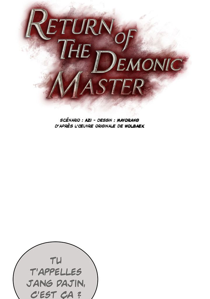 The Descent of the Demonic Master Chapitre 111 - Page 21