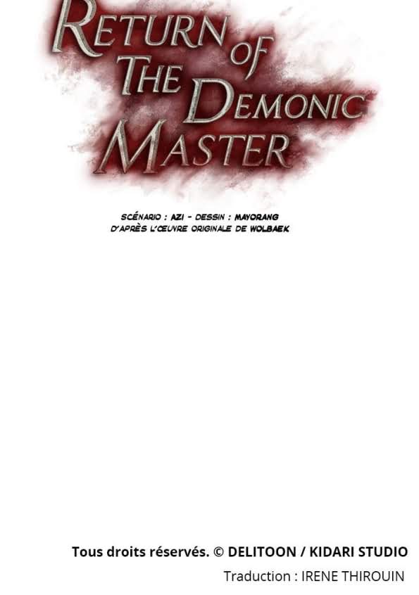 The Descent of the Demonic Master Chapitre 51 - Page 105