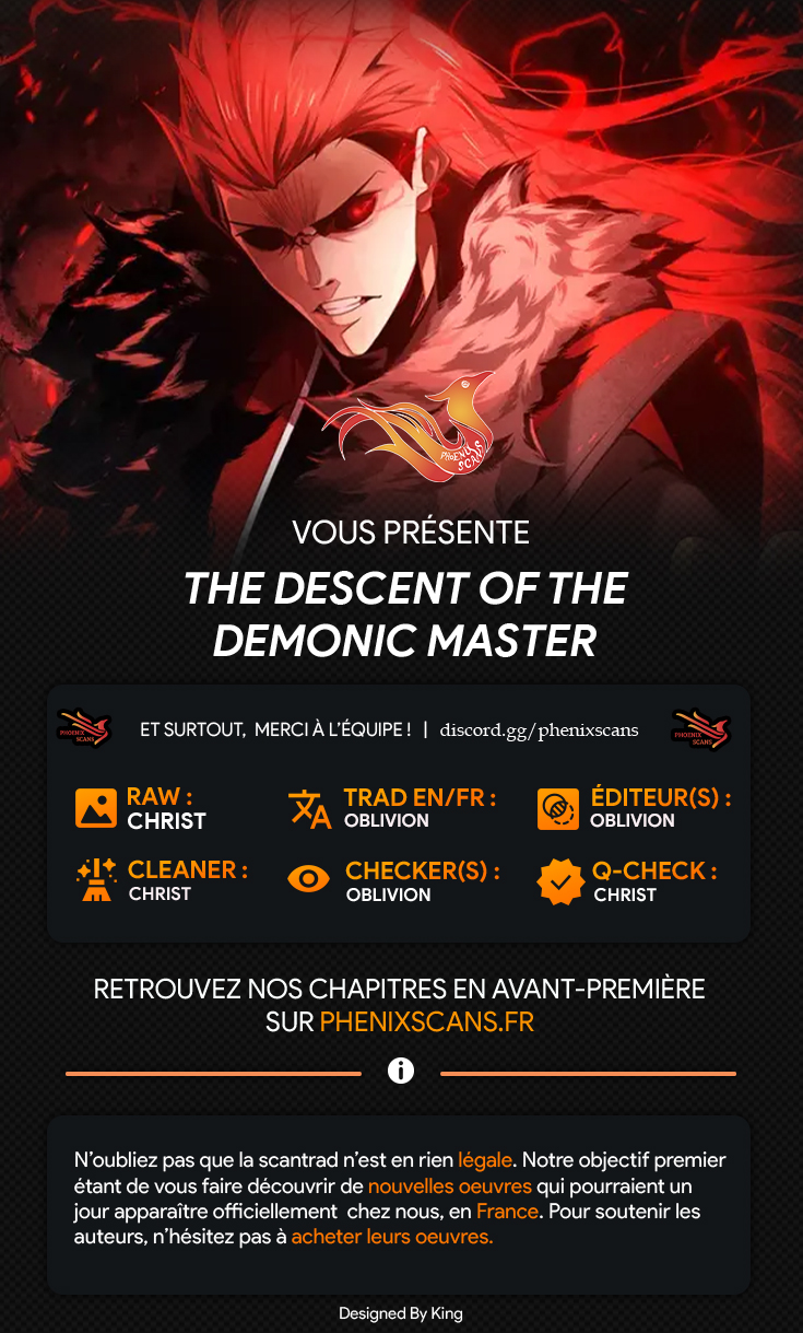 The Descent of the Demonic Master Chapitre 151 - Page 1