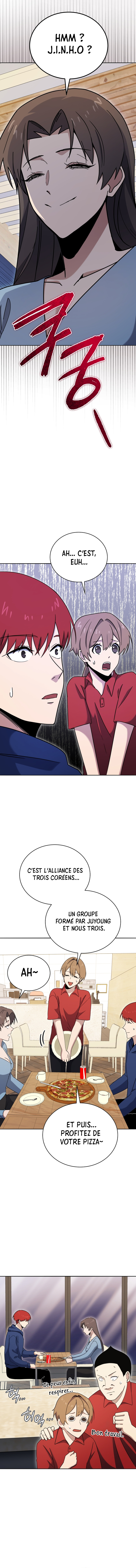 The Descent of the Demonic Master Chapitre 149 - Page 11