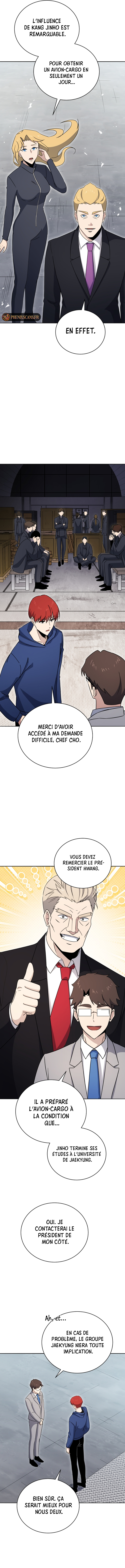 The Descent of the Demonic Master Chapitre 149 - Page 14