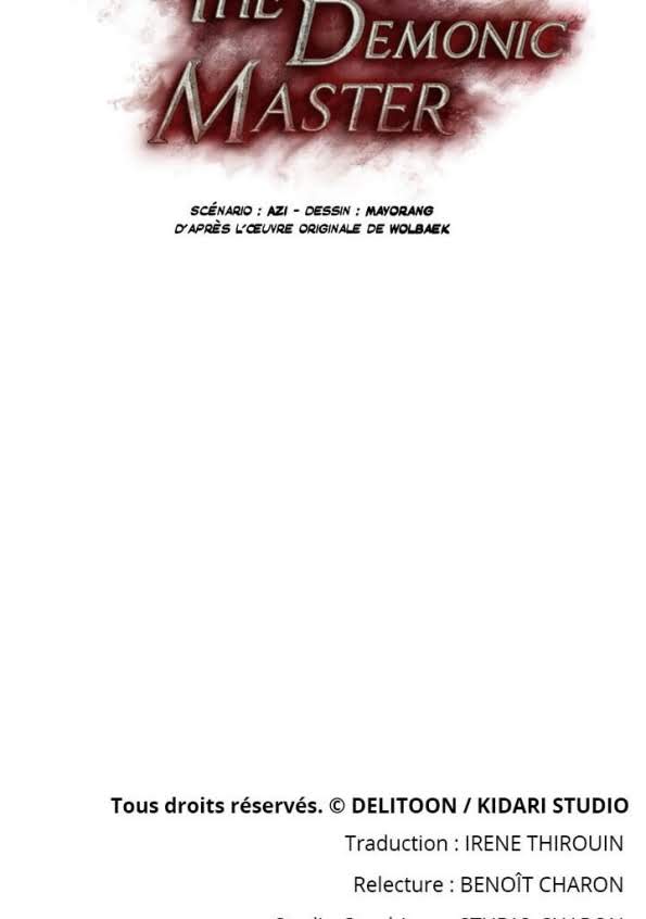 The Descent of the Demonic Master Chapitre 48 - Page 132