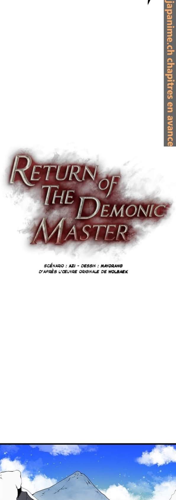 The Descent of the Demonic Master Chapitre 32 - Page 19