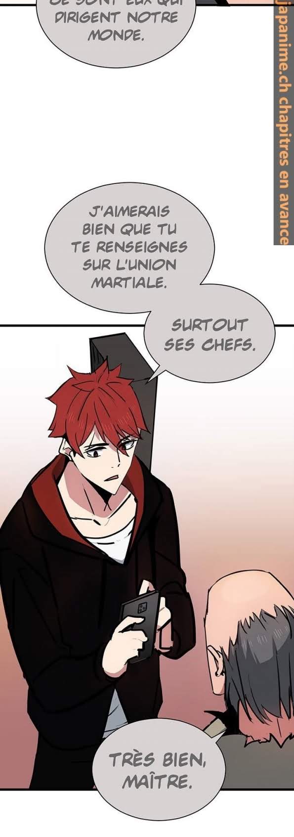 The Descent of the Demonic Master Chapitre 32 - Page 30