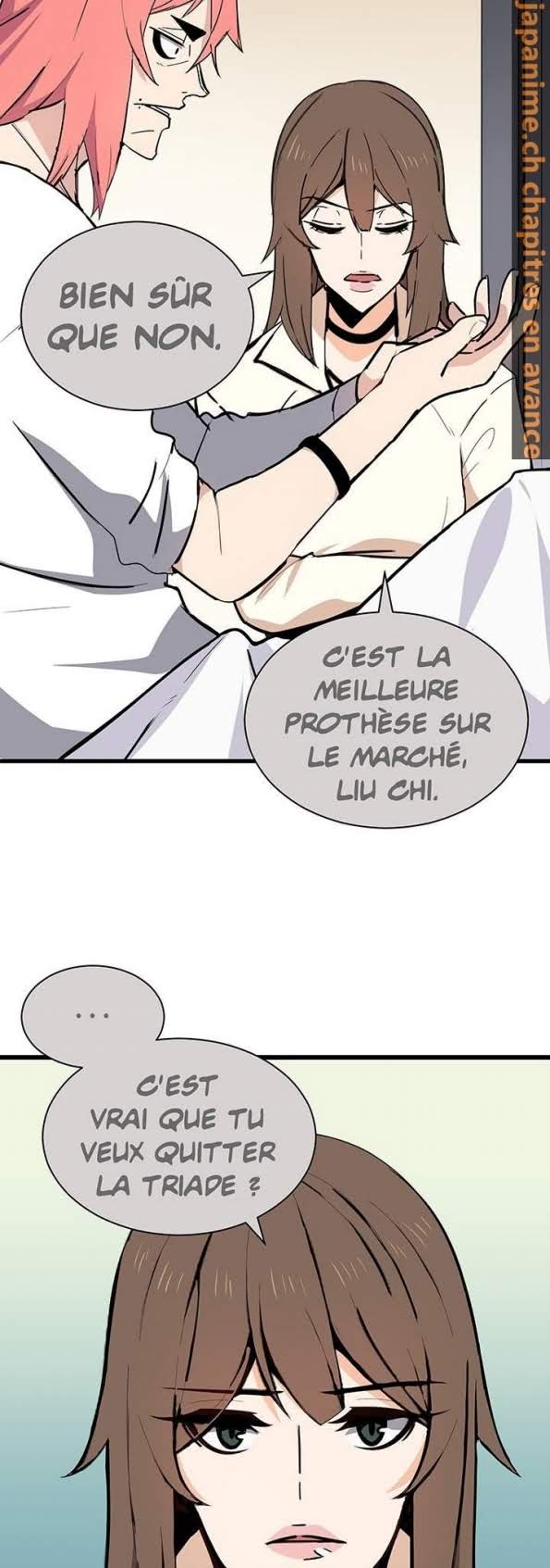 The Descent of the Demonic Master Chapitre 32 - Page 38