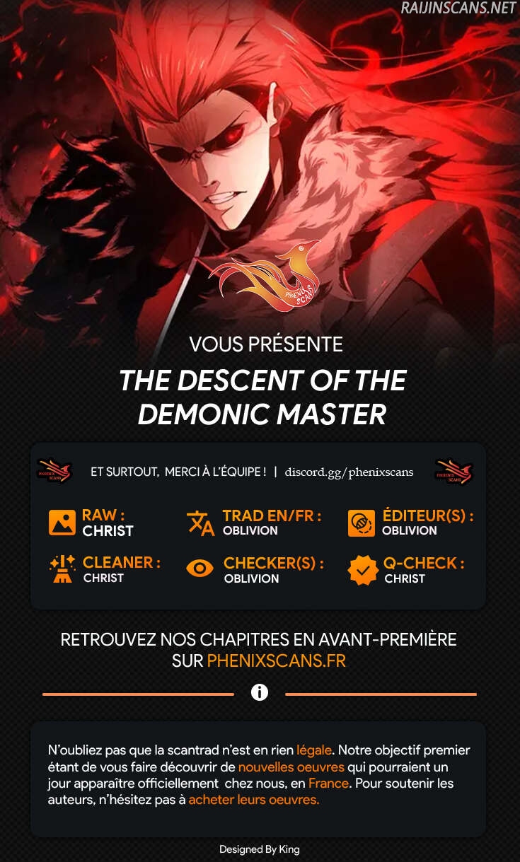 The Descent of the Demonic Master Chapitre 161 - Page 1