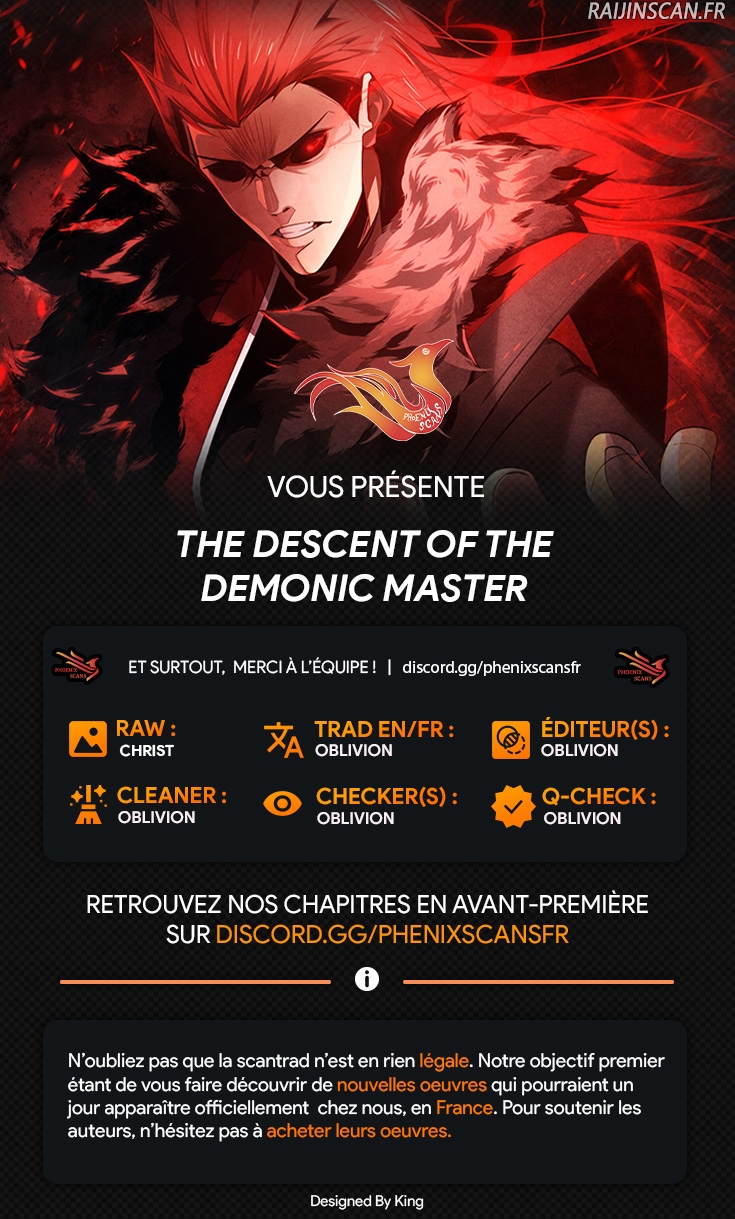 The Descent of the Demonic Master Chapitre 167 - Page 1