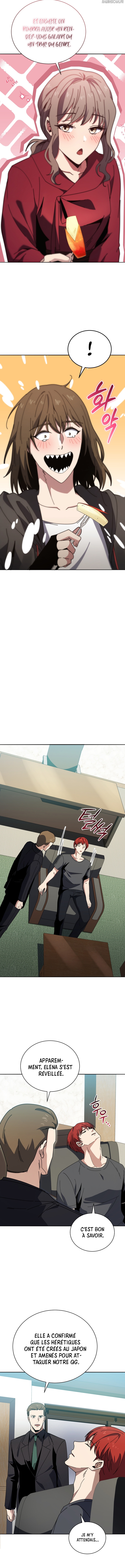 The Descent of the Demonic Master Chapitre 167 - Page 13
