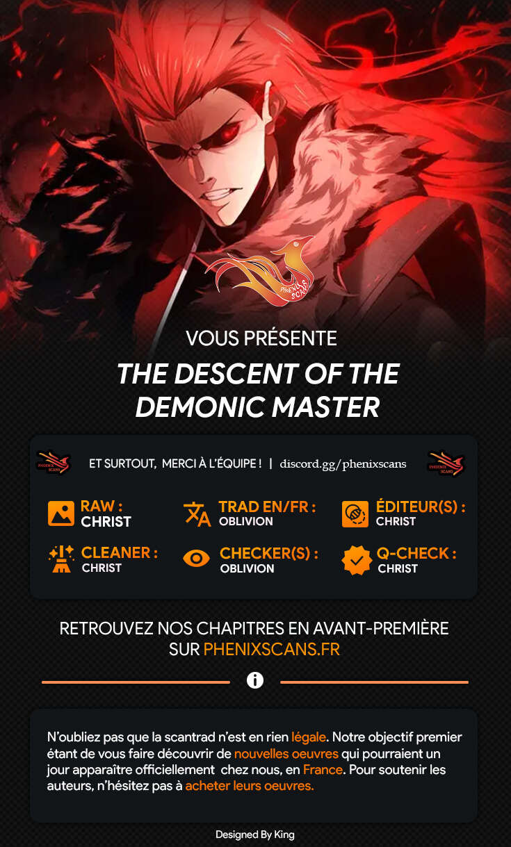 The Descent of the Demonic Master Chapitre 143 - Page 1