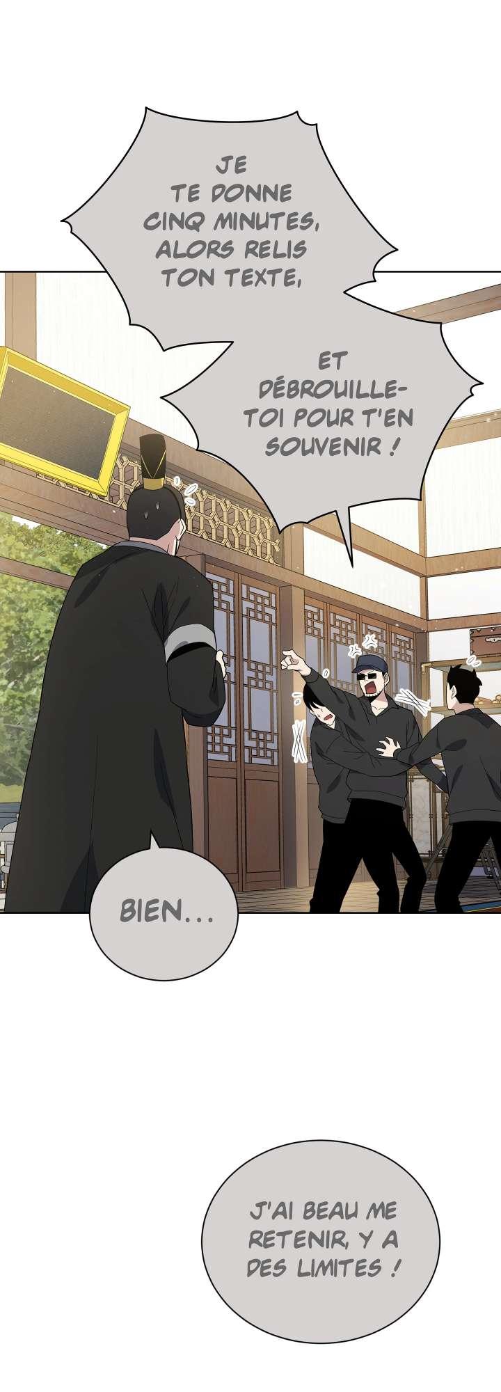The Descent of the Demonic Master Chapitre 126 - Page 18