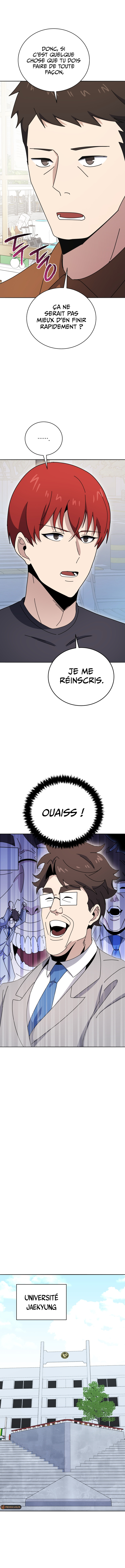 The Descent of the Demonic Master Chapitre 144 - Page 14