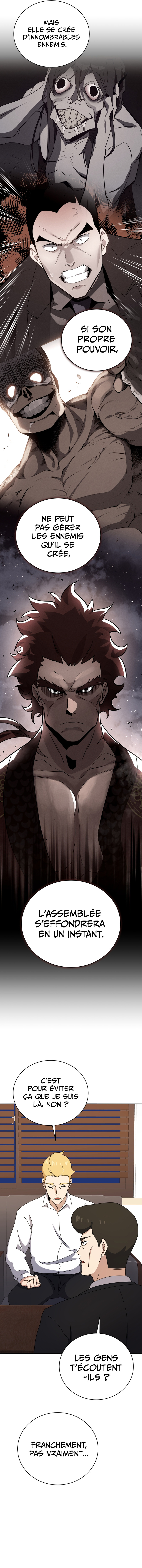 The Descent of the Demonic Master Chapitre 144 - Page 8
