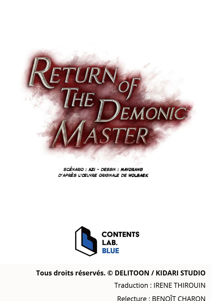 The Descent of the Demonic Master Chapitre 97 - Page 107