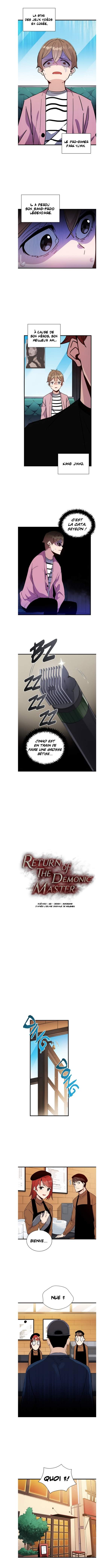 The Descent of the Demonic Master Chapitre 36 - Page 1