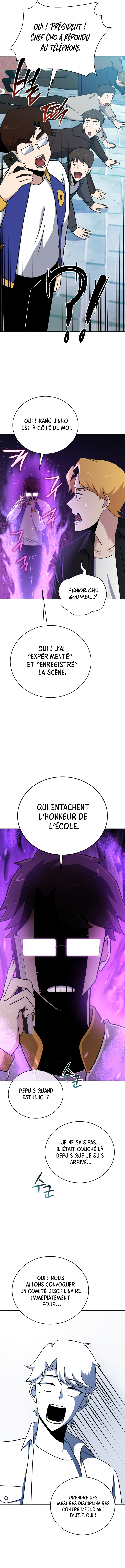 The Descent of the Demonic Master Chapitre 148 - Page 13