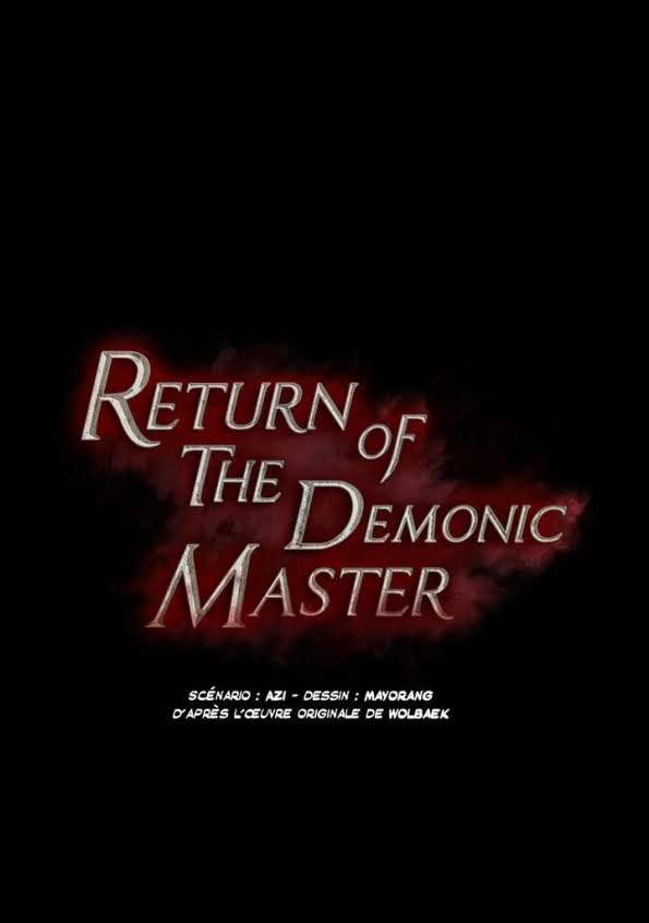 The Descent of the Demonic Master Chapitre 53 - Page 111