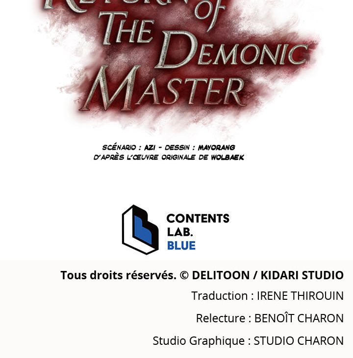 The Descent of the Demonic Master Chapitre 103 - Page 121