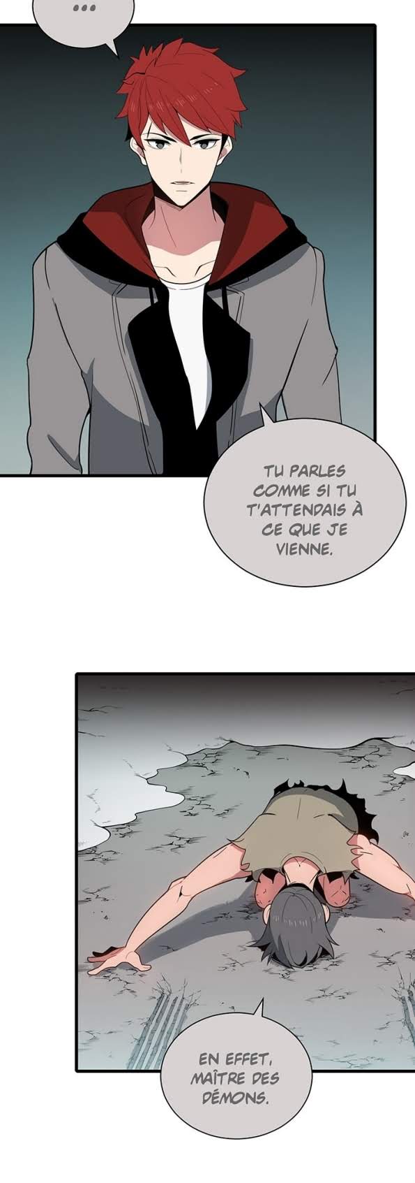 The Descent of the Demonic Master Chapitre 25 - Page 13