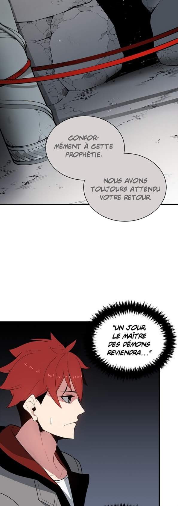 The Descent of the Demonic Master Chapitre 25 - Page 17
