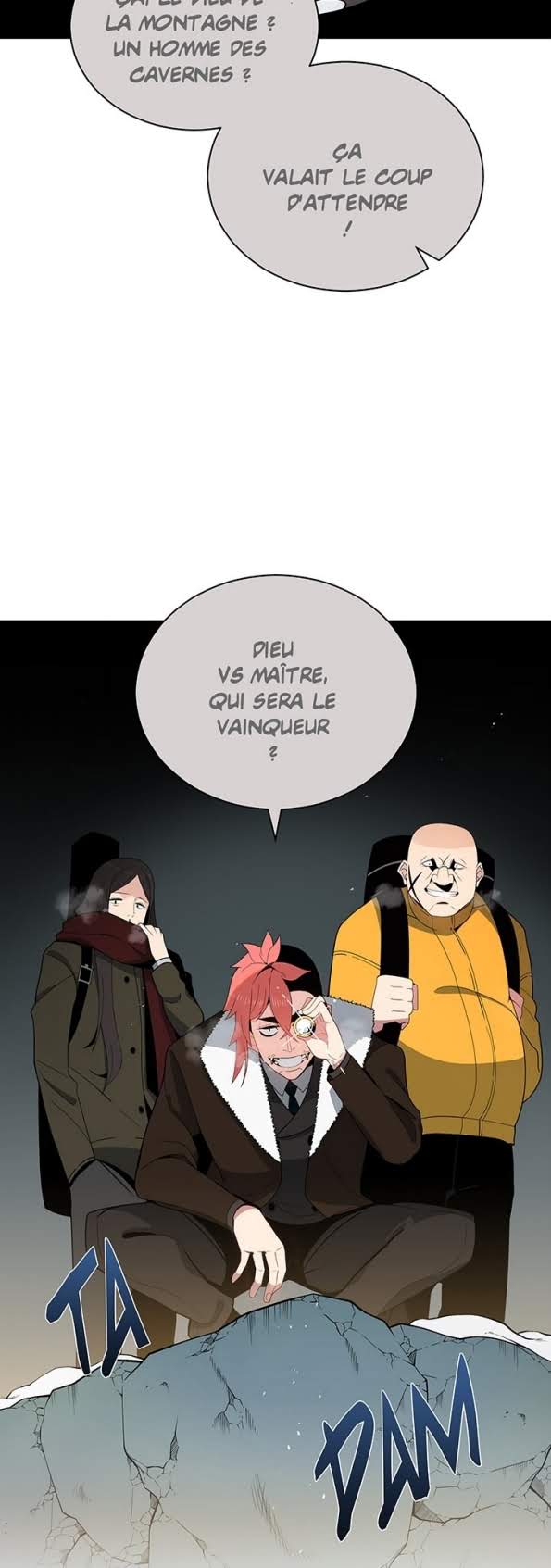 The Descent of the Demonic Master Chapitre 25 - Page 2