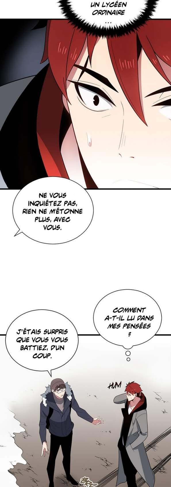 The Descent of the Demonic Master Chapitre 25 - Page 27