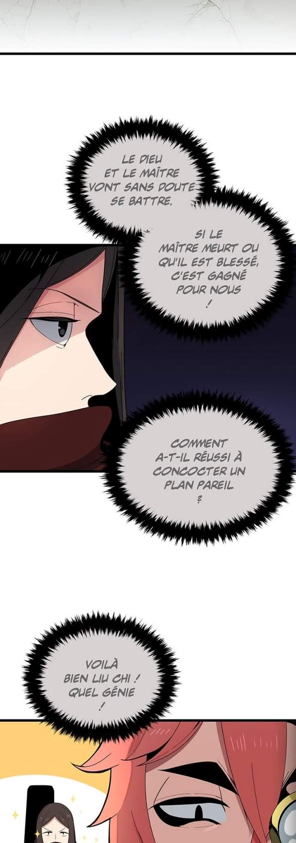 The Descent of the Demonic Master Chapitre 25 - Page 3