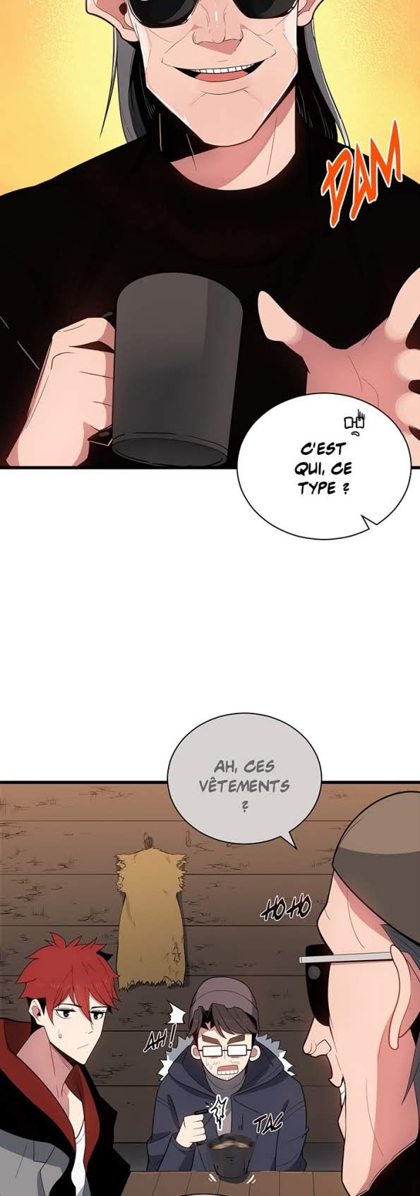 The Descent of the Demonic Master Chapitre 25 - Page 33