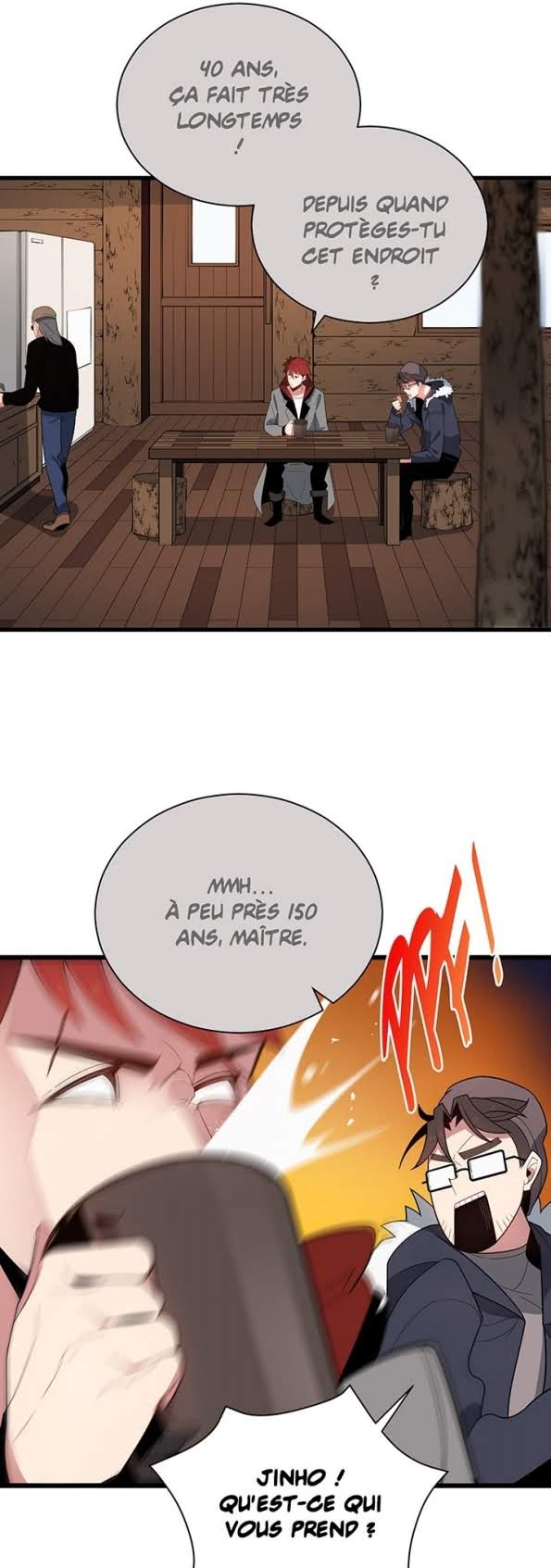 The Descent of the Demonic Master Chapitre 25 - Page 35