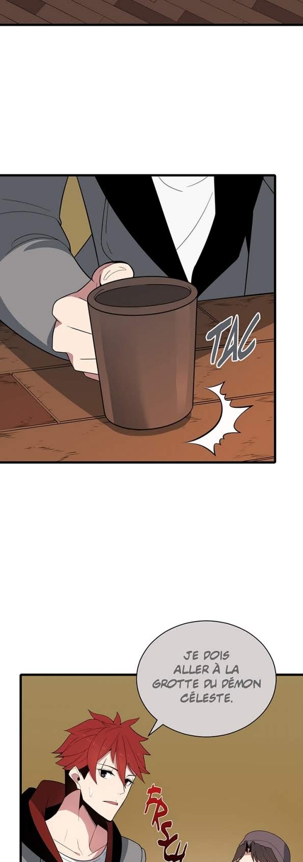 The Descent of the Demonic Master Chapitre 25 - Page 38