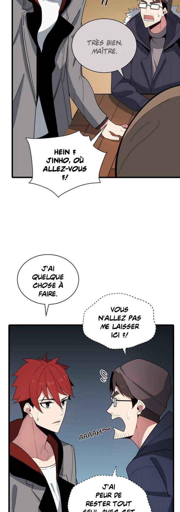 The Descent of the Demonic Master Chapitre 25 - Page 39