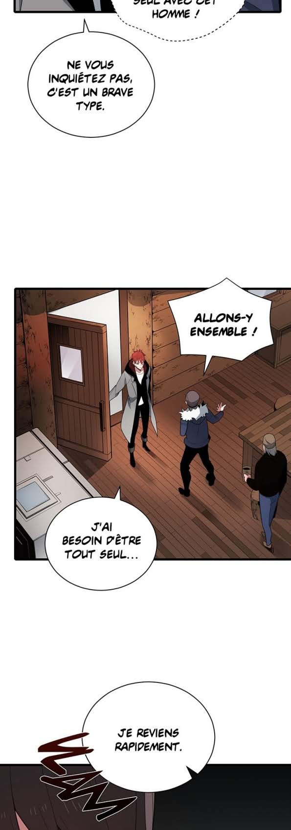The Descent of the Demonic Master Chapitre 25 - Page 40