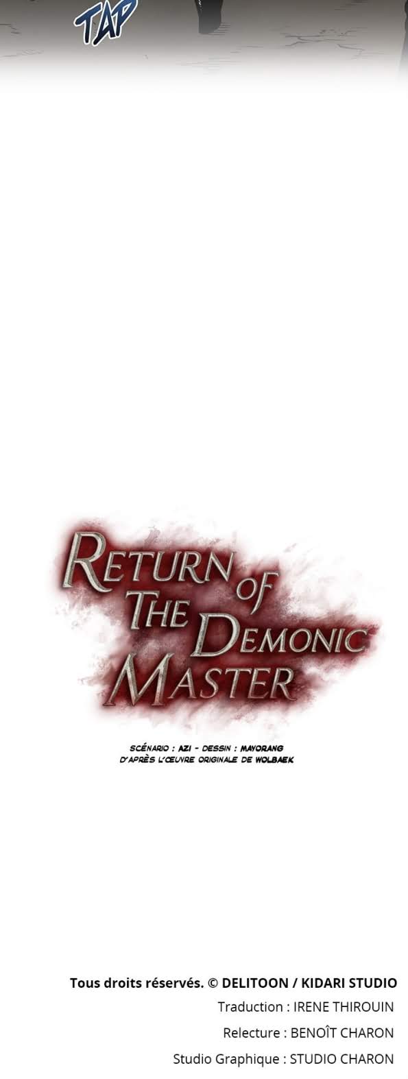 The Descent of the Demonic Master Chapitre 25 - Page 45