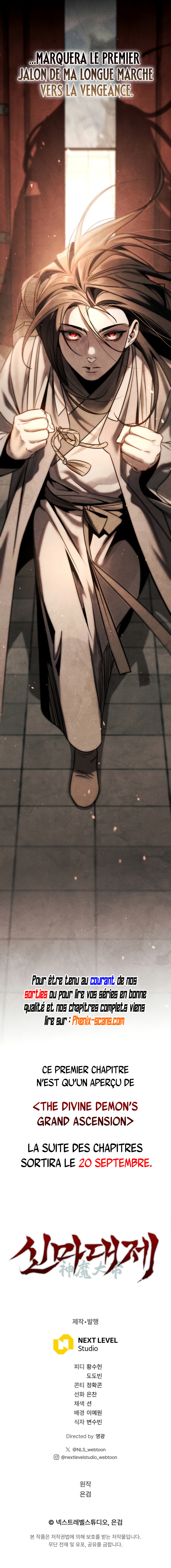 The Divine Demon’s Grand Ascension Chapitre 1 - Page 19