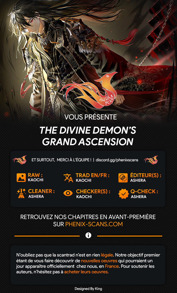 The Divine Demon’s Grand Ascension Chapitre 7 - Page 1