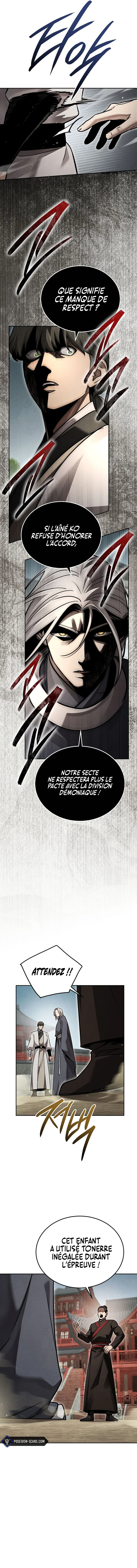 The Divine Demon’s Grand Ascension Chapitre 29 - Page 9