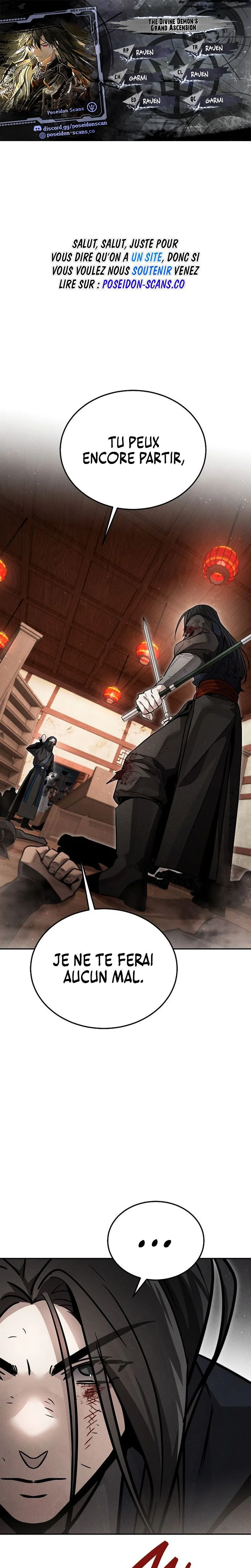 The Divine Demon’s Grand Ascension Chapitre 45 - Page 1