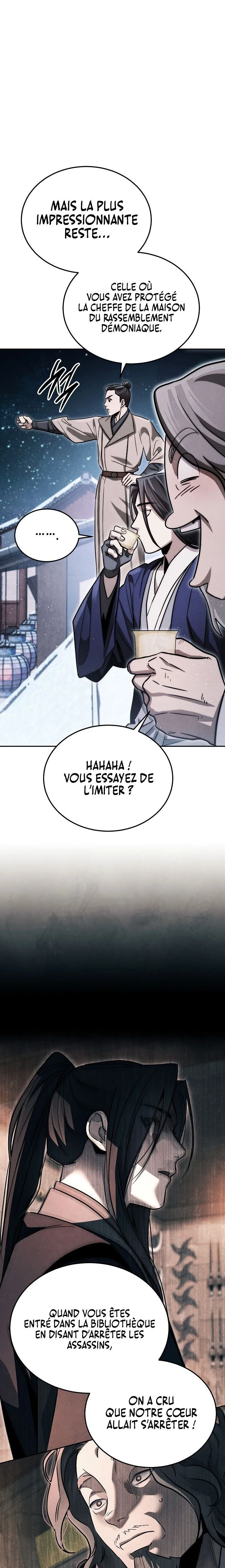 The Divine Demon’s Grand Ascension Chapitre 47 - Page 14