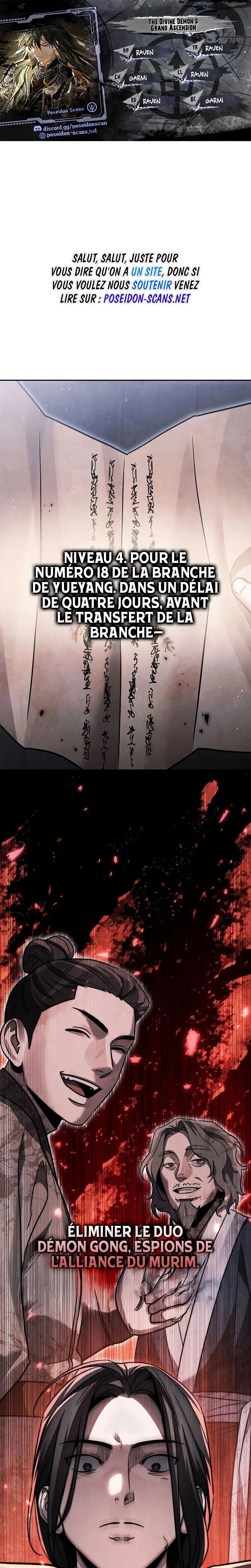The Divine Demon’s Grand Ascension Chapitre 48 - Page 1