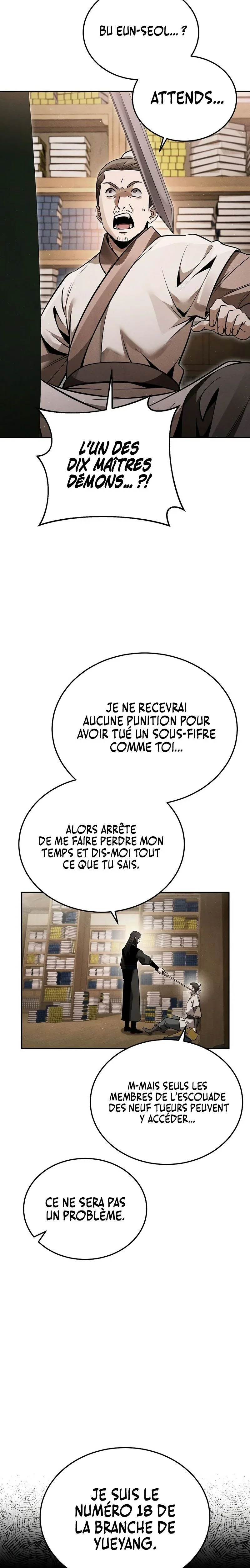 The Divine Demon’s Grand Ascension Chapitre 48 - Page 18