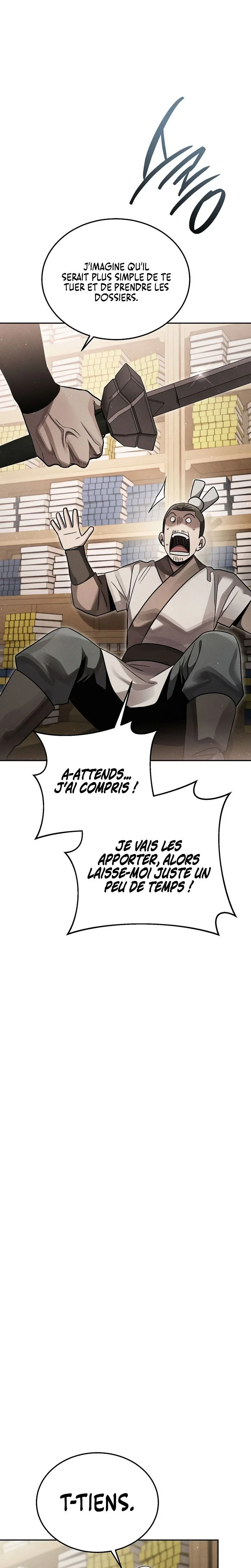 The Divine Demon’s Grand Ascension Chapitre 48 - Page 21