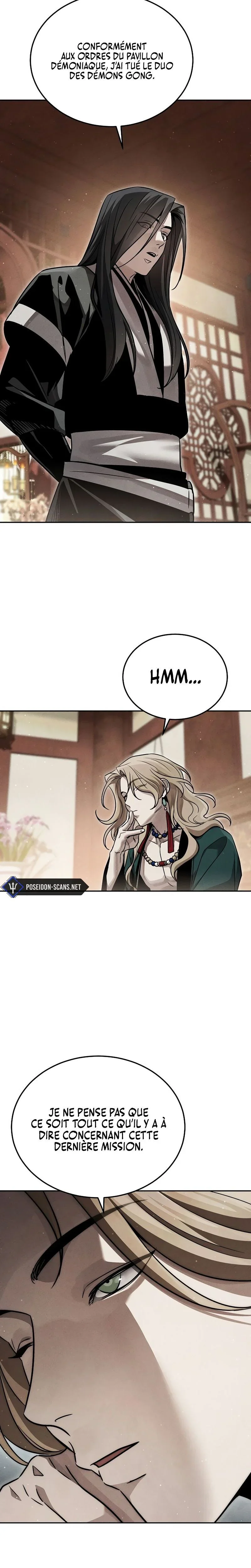 The Divine Demon’s Grand Ascension Chapitre 50 - Page 17
