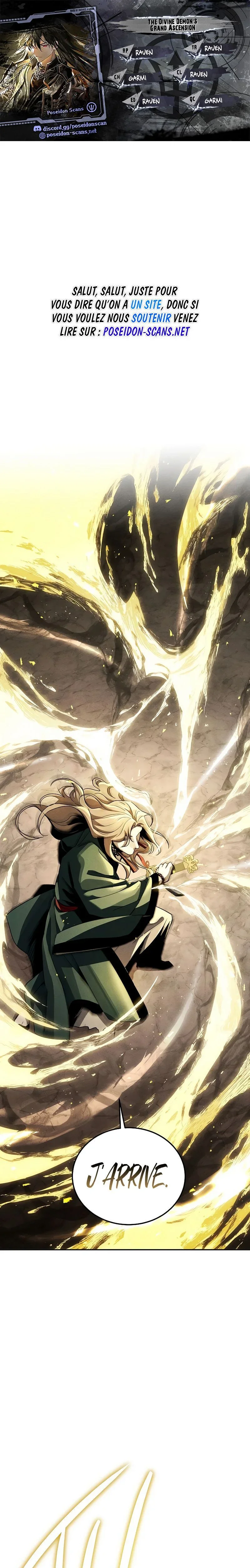 The Divine Demon’s Grand Ascension Chapitre 51 - Page 1