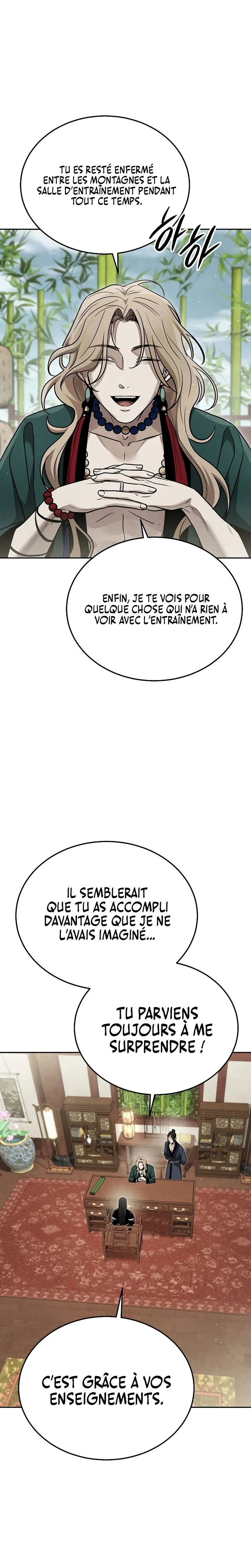 The Divine Demon’s Grand Ascension Chapitre 52 - Page 8