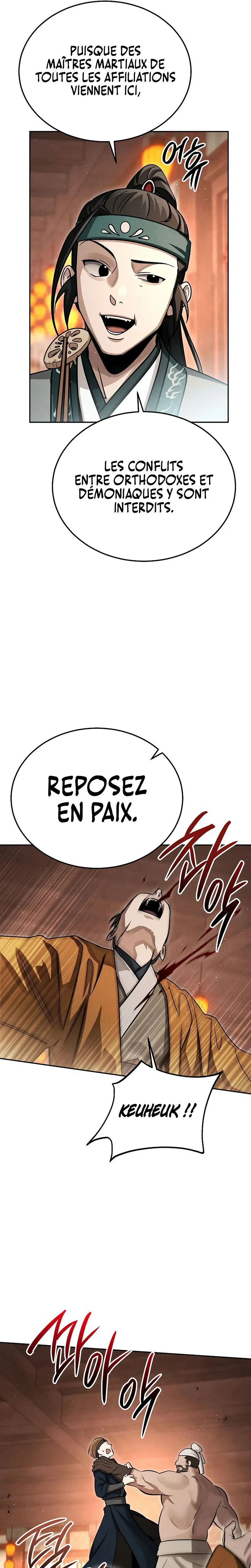 The Divine Demon’s Grand Ascension Chapitre 53 - Page 6