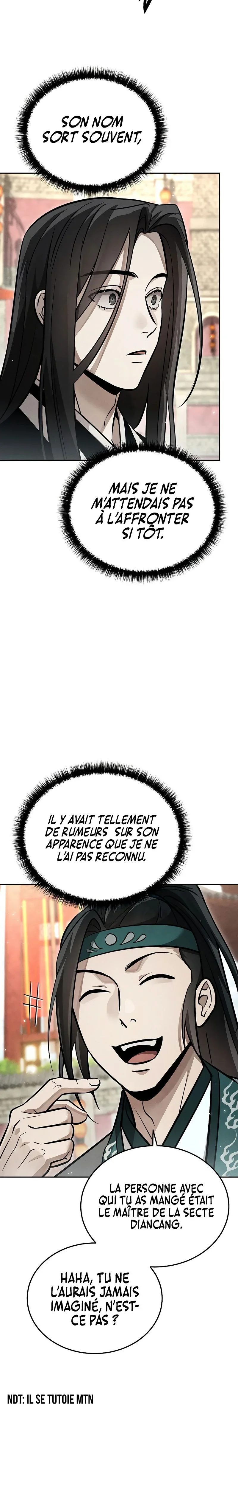 The Divine Demon’s Grand Ascension Chapitre 54 - Page 3