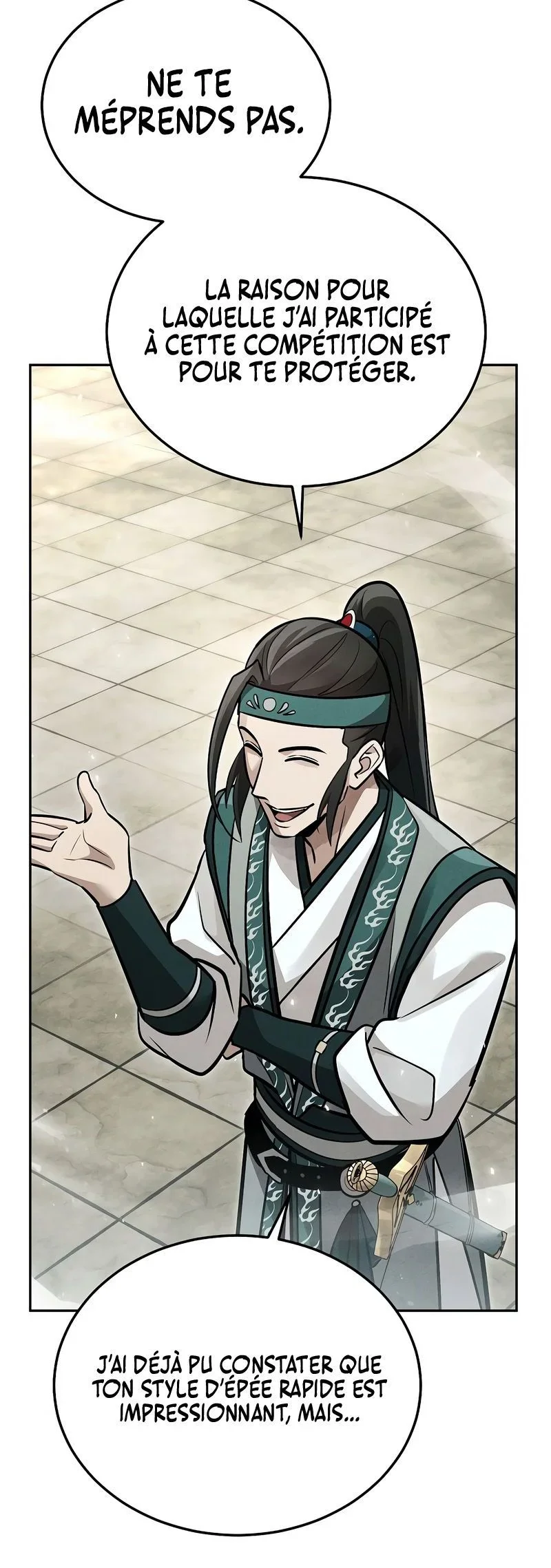 The Divine Demon’s Grand Ascension Chapitre 54 - Page 8